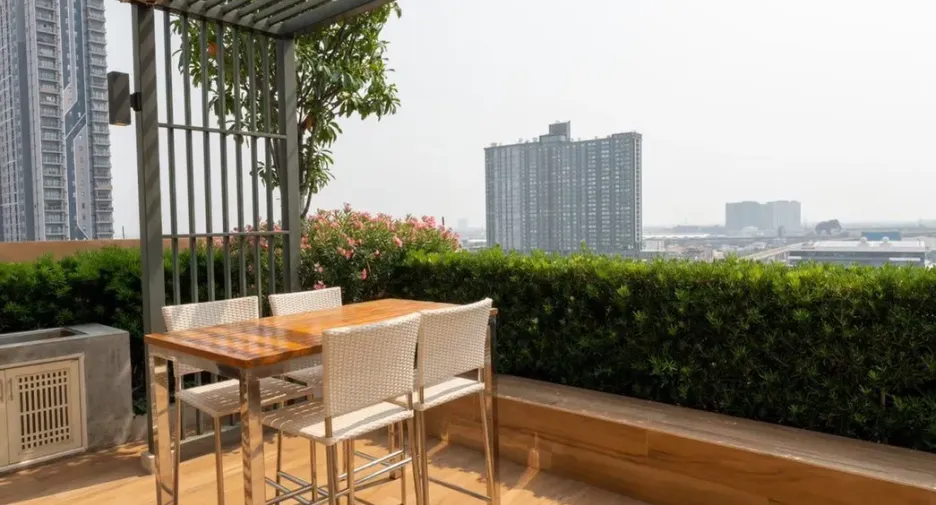For rent 1 Beds condo in Mueang Samut Prakan, Samut Prakan