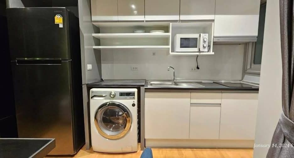 For rent 1 bed condo in Phasi Charoen, Bangkok