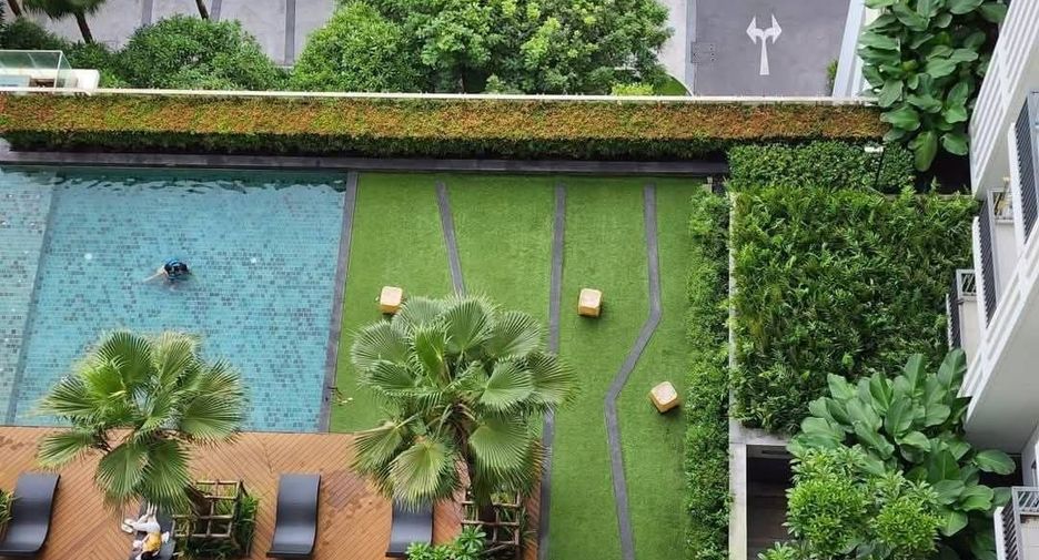 For rent 1 bed condo in Phasi Charoen, Bangkok