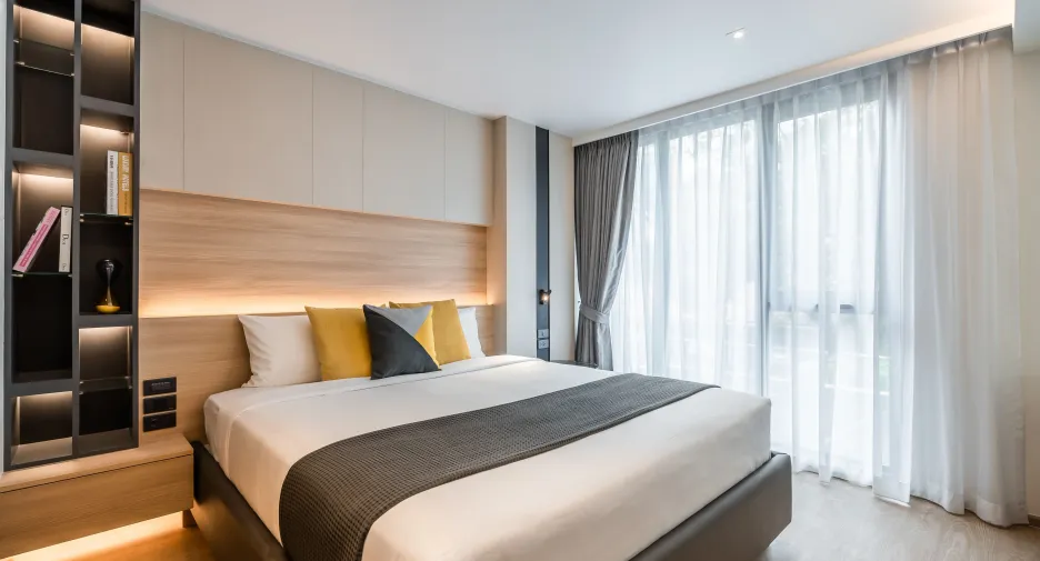 For rent 1 bed condo in Watthana, Bangkok