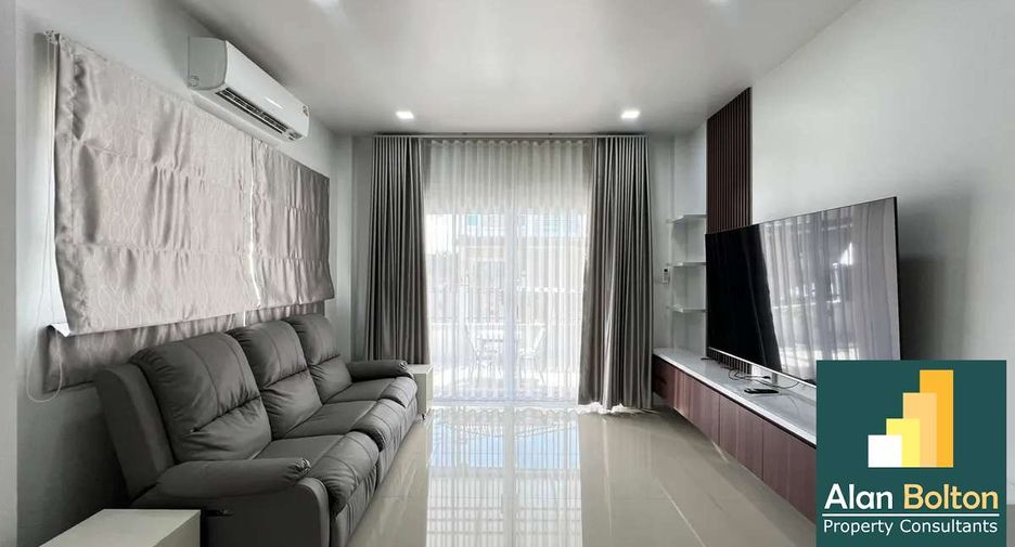 ให้เช่า 3 ห้องนอน บ้านเดี่ยว ใน พัทยาตะวันออก, พัทยา