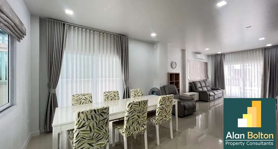 ให้เช่า 3 ห้องนอน บ้านเดี่ยว ใน พัทยาตะวันออก, พัทยา