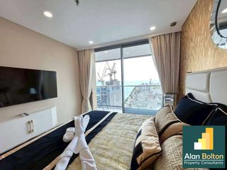 For rent 1 bed condo in Bang Lamung, Chonburi