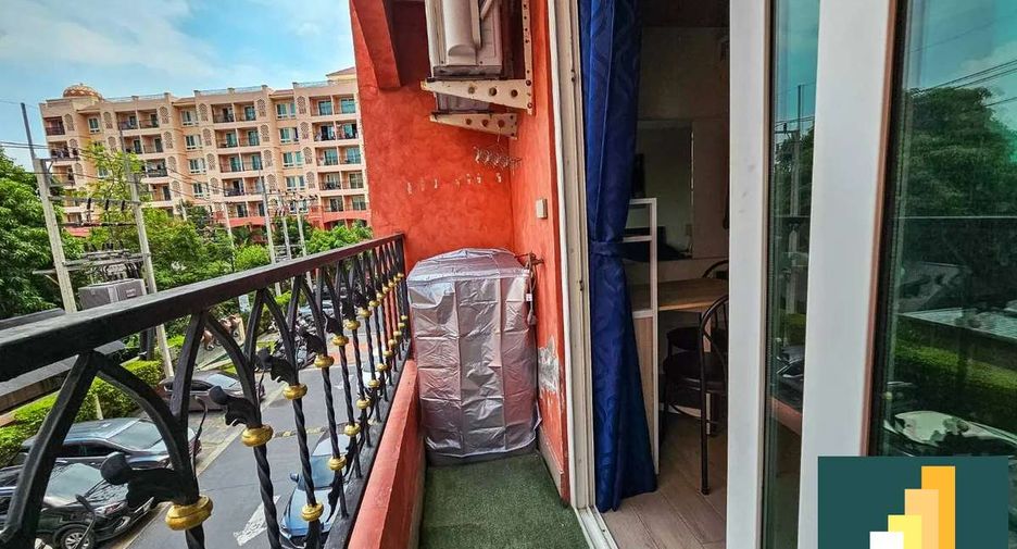 Condo en alquiler de 1 habitaciones en Jomtien, Pattaya