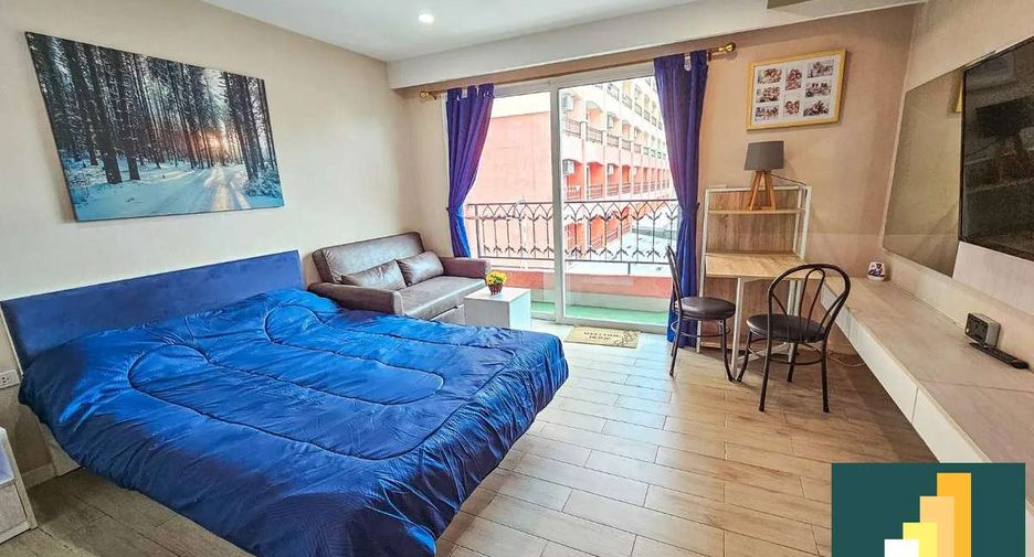 Condo en alquiler de 1 habitaciones en Jomtien, Pattaya