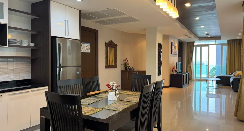 ให้เช่า 2 ห้องนอน คอนโด ใน จอมเทียน, พัทยา