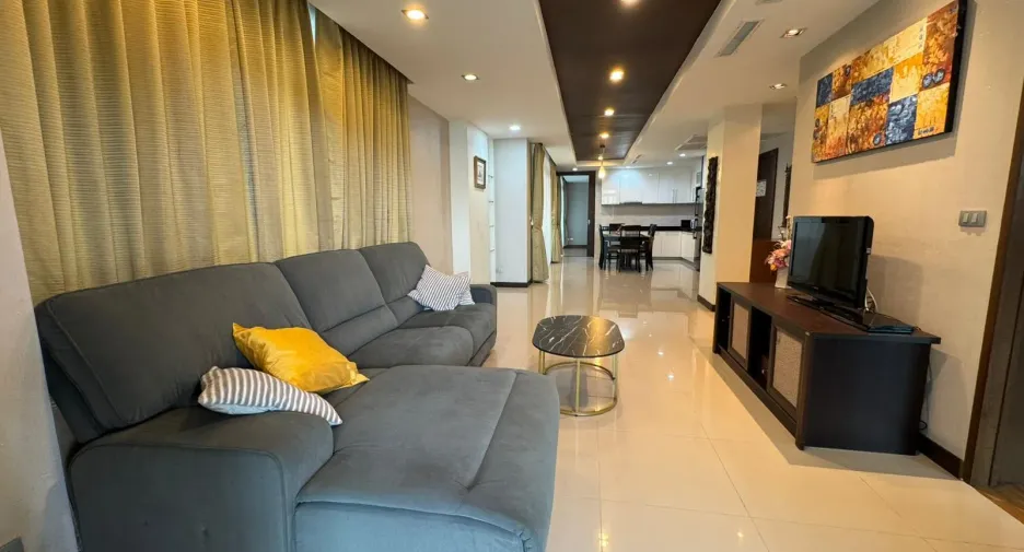 ให้เช่า 2 ห้องนอน คอนโด ใน จอมเทียน, พัทยา