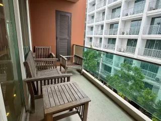 For rent 2 bedrooms condo in Bang Lamung, Chonburi