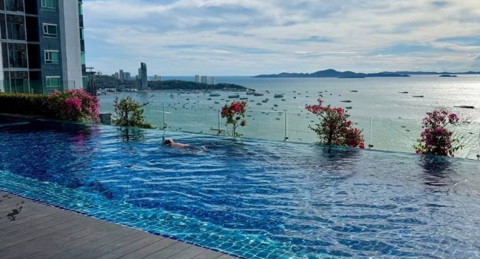 For sale 1 bed condo in Central Pattaya, Pattaya