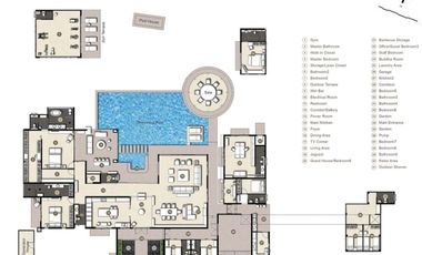 Casa en venta de 8 habitaciones en East Pattaya, Pattaya