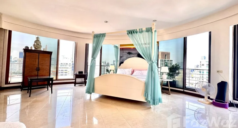 ให้เช่า 5 ห้องนอน คอนโด ใน วัฒนา, กรุงเทพฯ