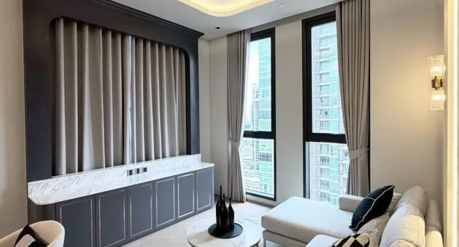Condo en alquiler de 2 habitaciones en Sathon, Bangkok
