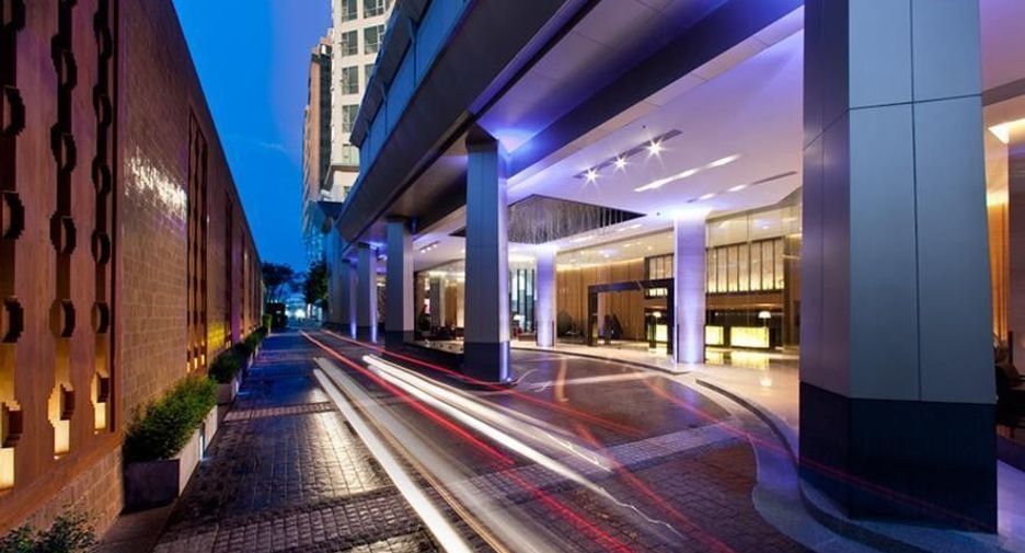 For rent and for sale 1 bed condo in Sathon, Bangkok