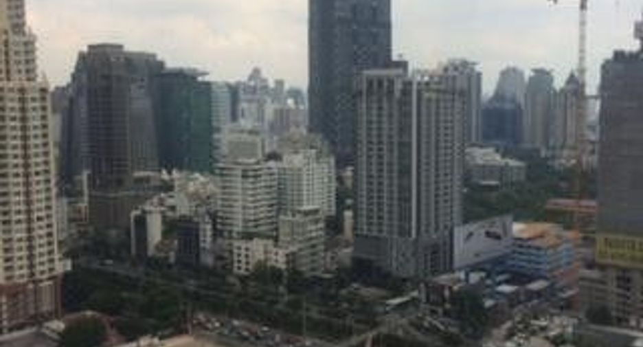For rent and for sale 1 bed condo in Sathon, Bangkok