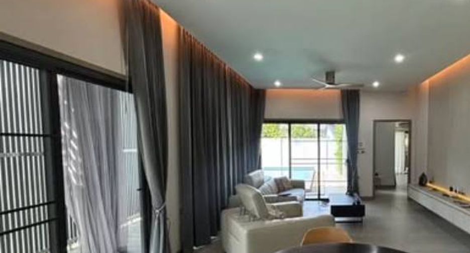 For sale 2 bedrooms villa in Huay Yai, Pattaya