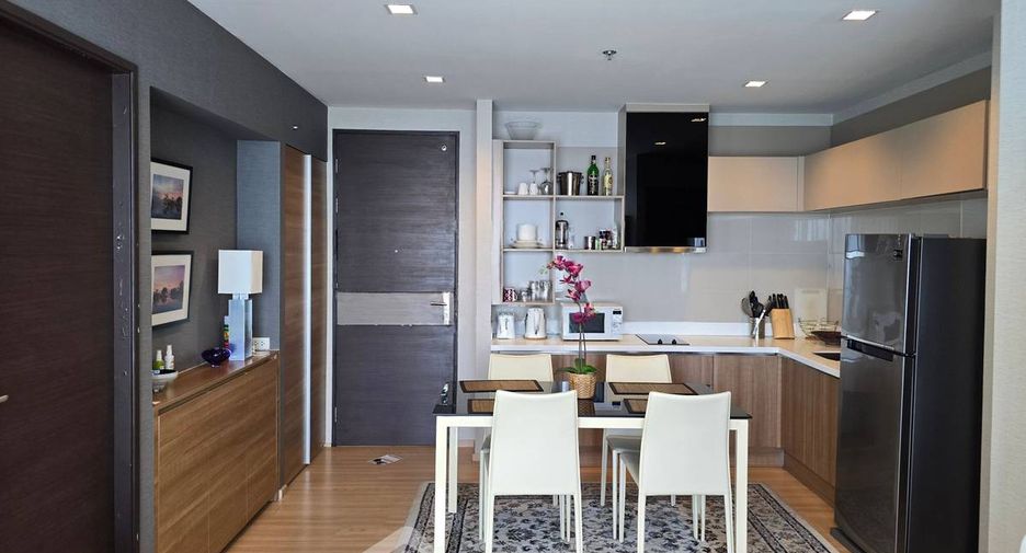 For sale 2 bedrooms condo in Sathon, Bangkok