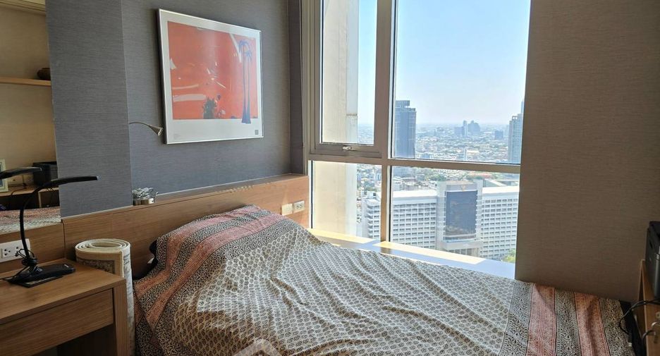 For sale 2 bedrooms condo in Sathon, Bangkok