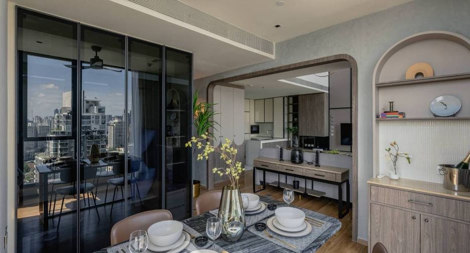 À vendre 1 chambre condo à Khlong Toei, Bangkok