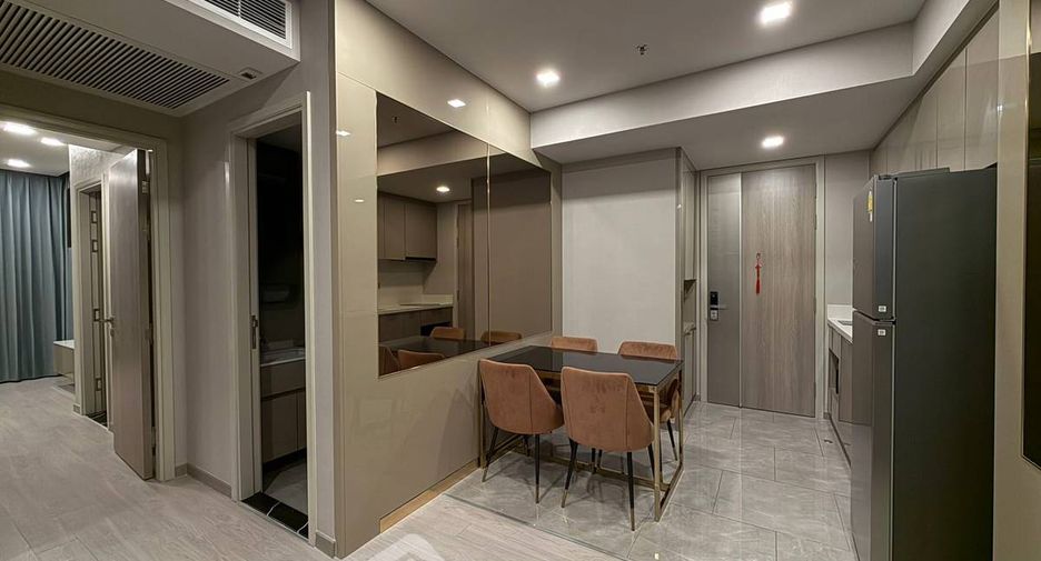 Wohnung zur Miete mit 2 Zimmer in Huai Khwang, Bangkok