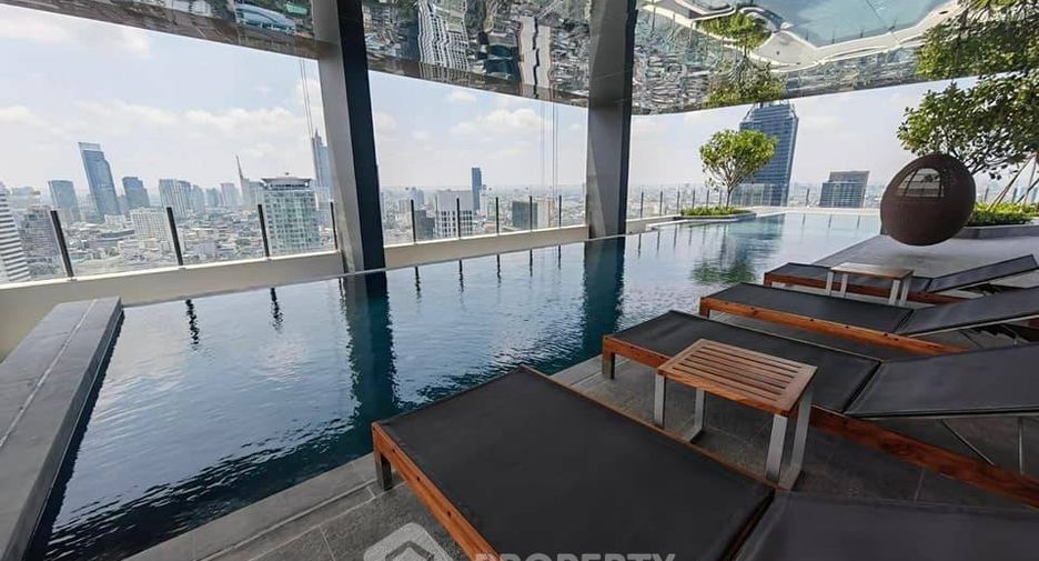 À louer 1 chambre condo à Bang Rak, Bangkok