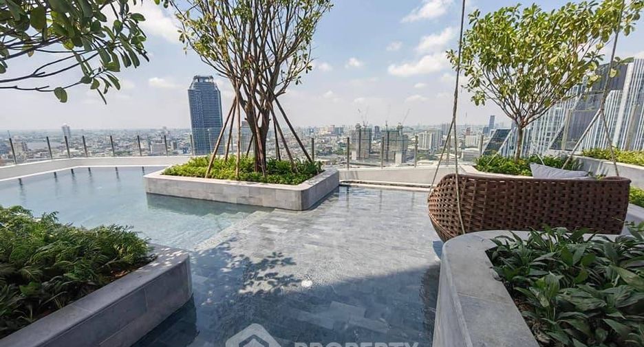 À louer 1 chambre condo à Bang Rak, Bangkok