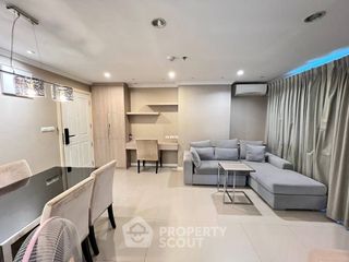 For rent 1 bed condo in Huai Khwang, Bangkok