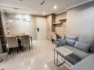 For rent 1 bed condo in Huai Khwang, Bangkok