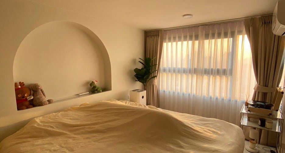 For rent 1 bed condo in Huai Khwang, Bangkok