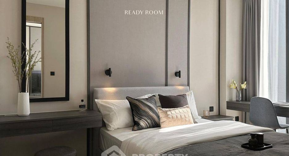 For rent 1 bed condo in Pathum Wan, Bangkok