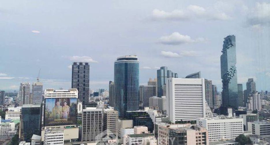 Wohnung zur Miete mit 1 Zimmer in Bang Rak, Bangkok