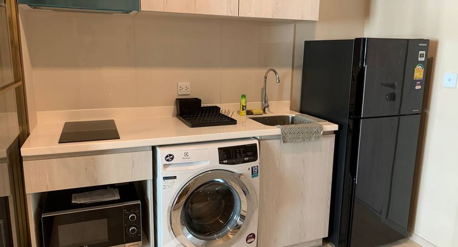 Condo en alquiler de 1 habitaciones en Pathum Wan, Bangkok