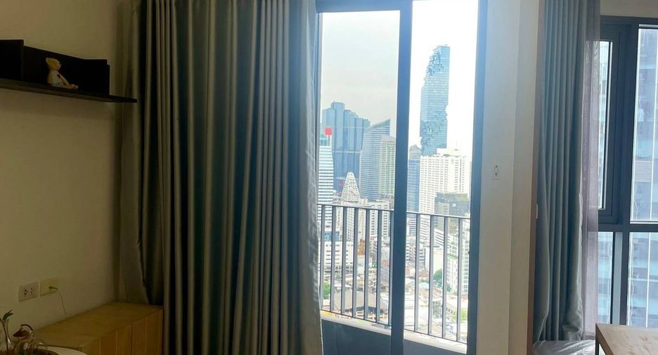 For rent 1 bed condo in Bang Rak, Bangkok