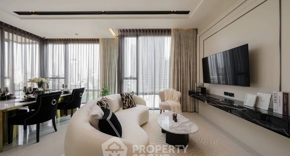 For rent 2 bedrooms condo in Watthana, Bangkok