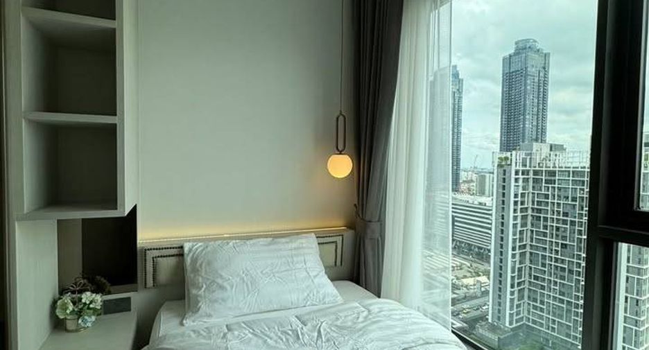 Wohnung zur Miete mit 2 Zimmer in Huai Khwang, Bangkok