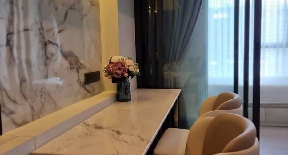 Wohnung zur Miete mit 2 Zimmer in Huai Khwang, Bangkok