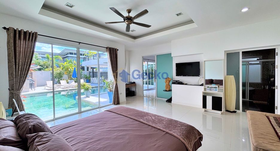 For rent 4 ベッドルーム house in Huay Yai, Pattaya