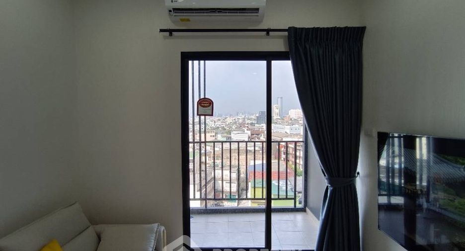 Wohnung zur Miete mit 2 Zimmer in Khlong San, Bangkok