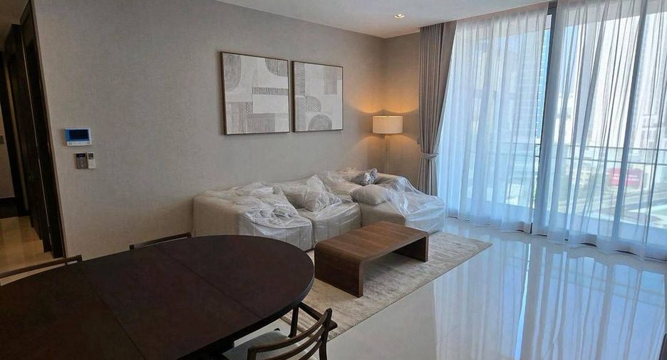 For rent 2 bedrooms condo in Khlong Toei, Bangkok