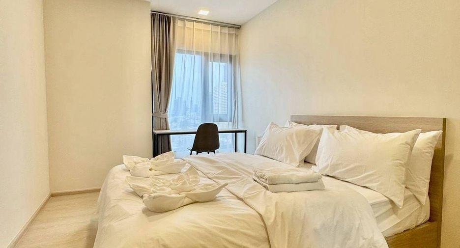 Condo en alquiler de 2 habitaciones en Khlong San, Bangkok