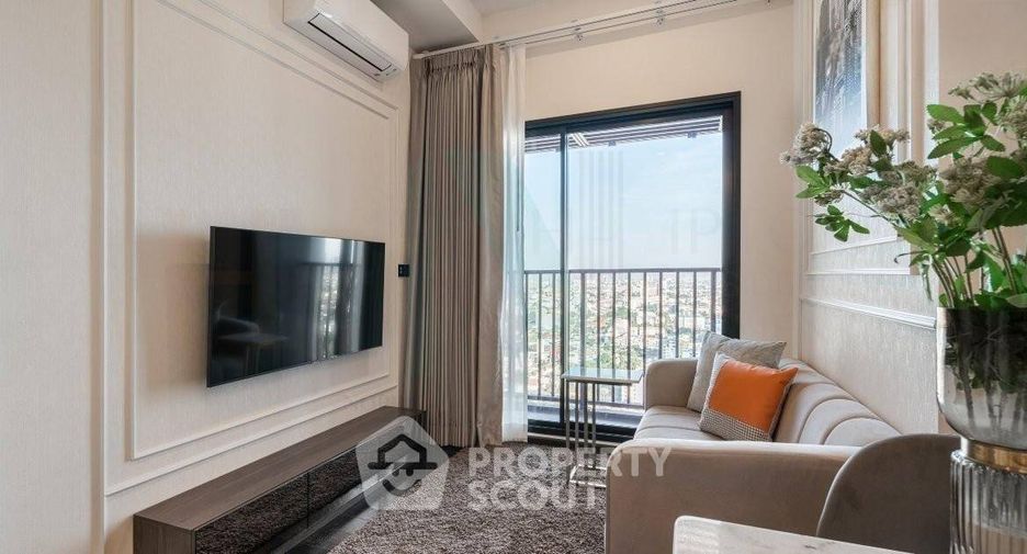 Condo en alquiler de 1 habitaciones en Watthana, Bangkok