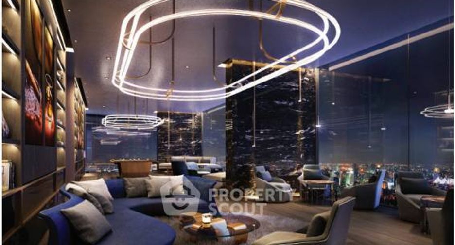 Condo en alquiler de 2 habitaciones en Watthana, Bangkok
