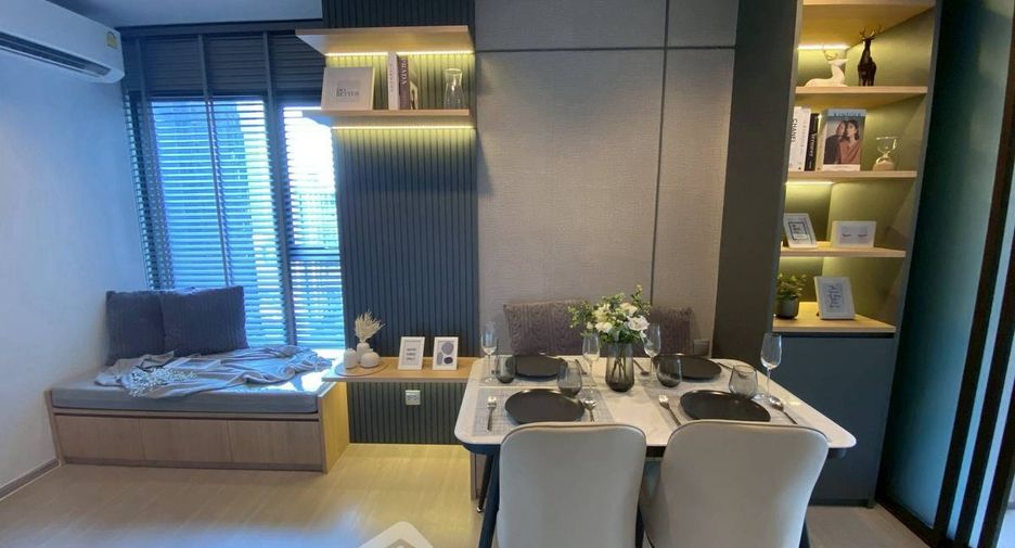 Wohnung zur Miete mit 2 Zimmer in Huai Khwang, Bangkok