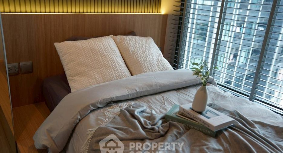 Wohnung zur Miete mit 2 Zimmer in Huai Khwang, Bangkok