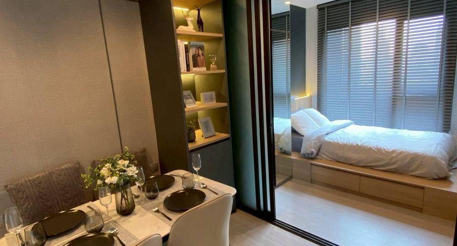 Wohnung zur Miete mit 2 Zimmer in Huai Khwang, Bangkok