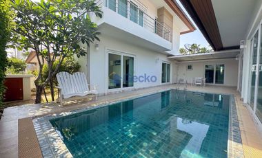 Casa en venta y en alquiler de 3 habitaciones en North Pattaya, Pattaya
