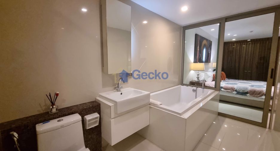 For rent and for sale 2 bedrooms condo in North Pattaya, Pattaya