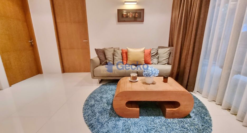 For rent and for sale 2 bedrooms condo in North Pattaya, Pattaya