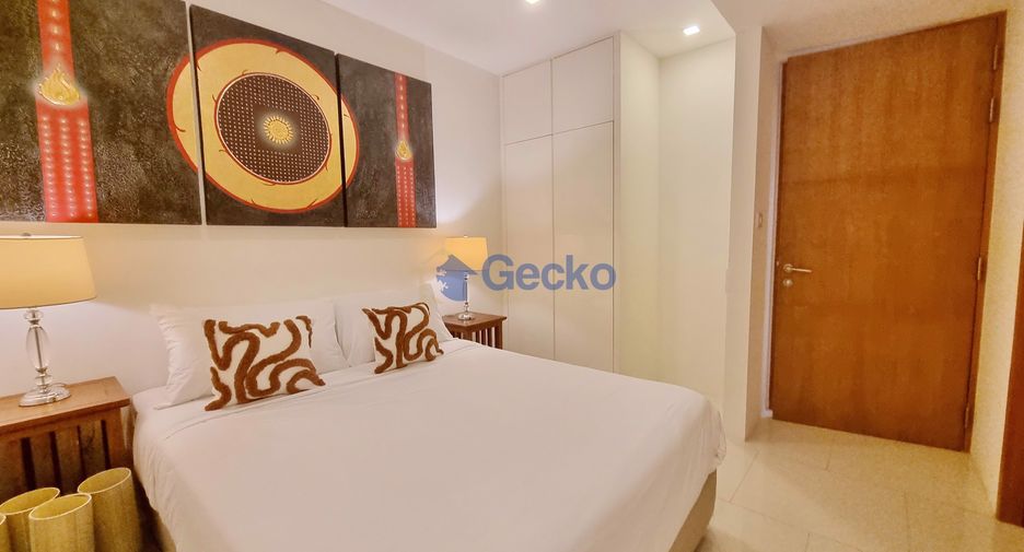 For rent and for sale 2 bedrooms condo in North Pattaya, Pattaya