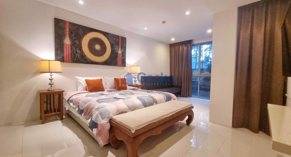 For rent and for sale 2 bedrooms condo in North Pattaya, Pattaya
