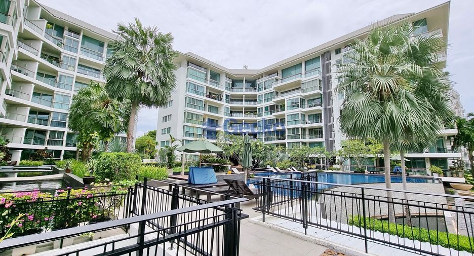For rent and for sale 2 bedrooms condo in North Pattaya, Pattaya